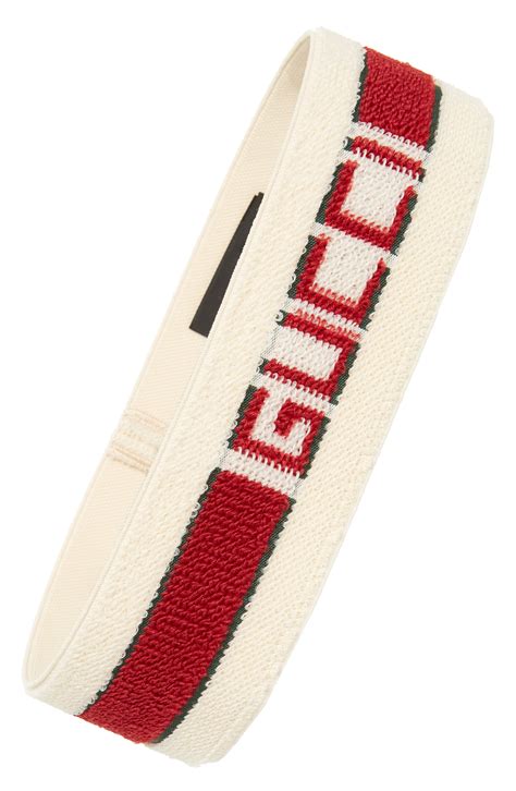 gucci logo headband replica|gucci headband transparent.